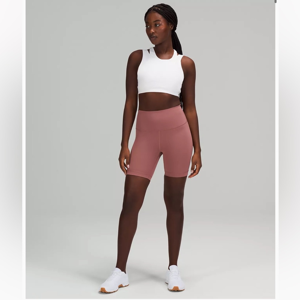 Lululemon Spiced Chai Wunder Train Short 6”